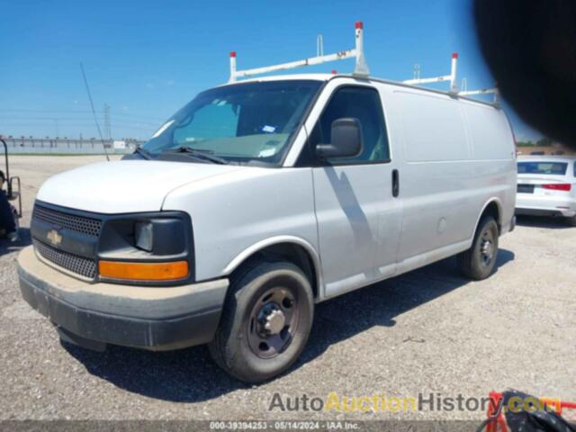 CHEVROLET EXPRESS 3500 WORK VAN, 1GCZGTCA5D1145026