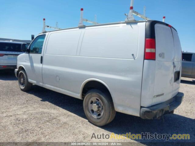 CHEVROLET EXPRESS 3500 WORK VAN, 1GCZGTCA5D1145026