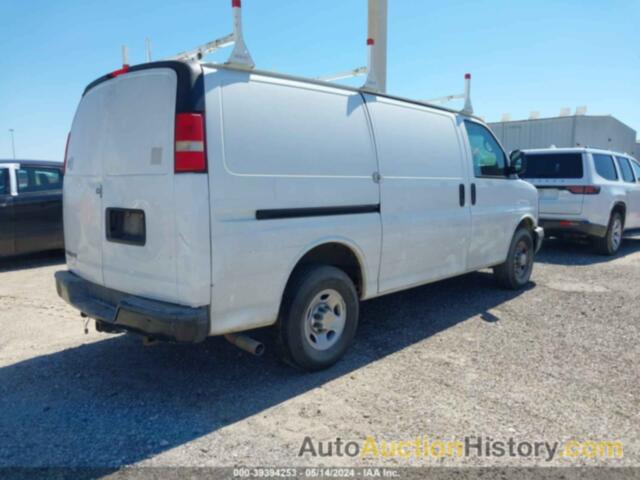 CHEVROLET EXPRESS 3500 WORK VAN, 1GCZGTCA5D1145026