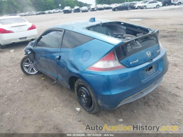 HONDA CR-Z EX, JHMZF1D60BS008017