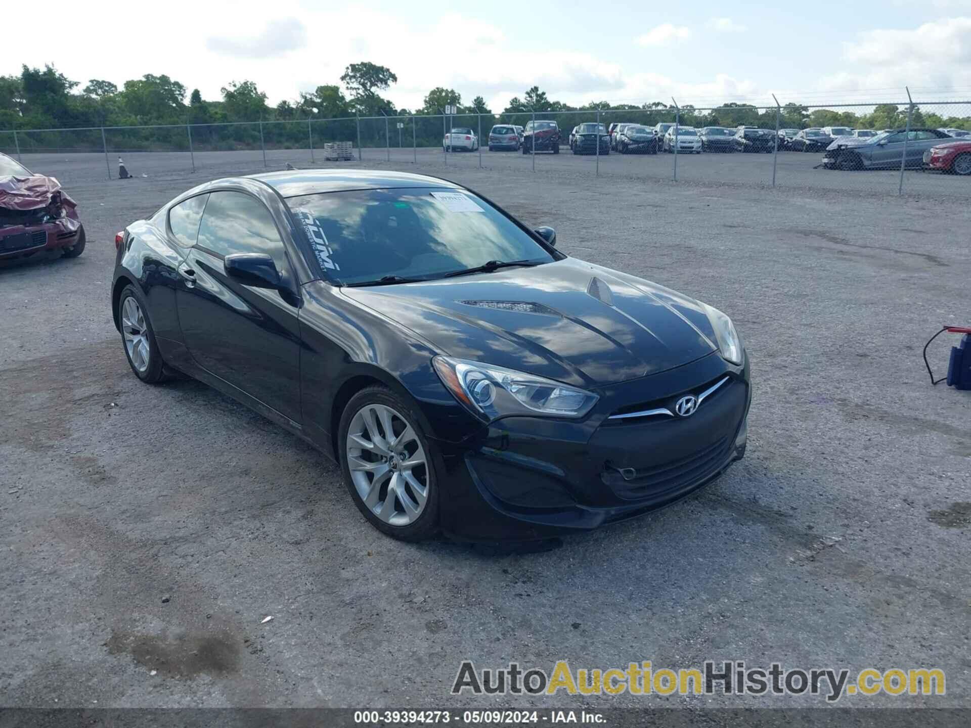 HYUNDAI GENESIS 2.0T, KMHHT6KD5DU106984