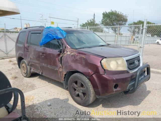 HONDA PILOT EX-L, 5FNYF4H55BB076214