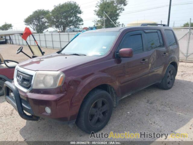 HONDA PILOT EX-L, 5FNYF4H55BB076214