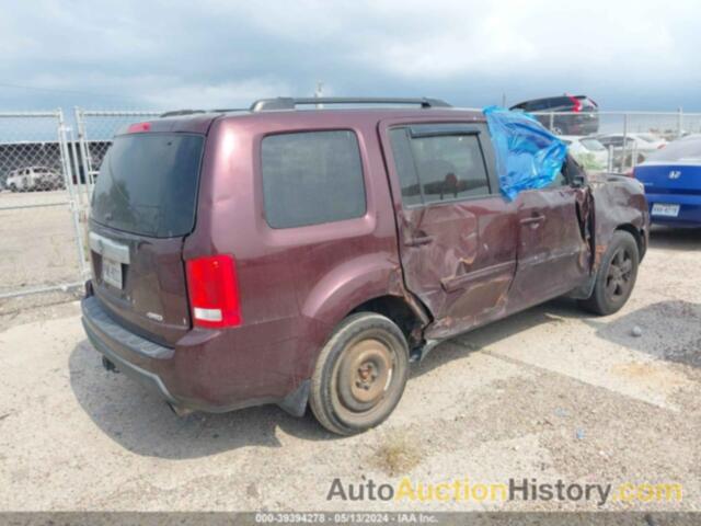 HONDA PILOT EX-L, 5FNYF4H55BB076214