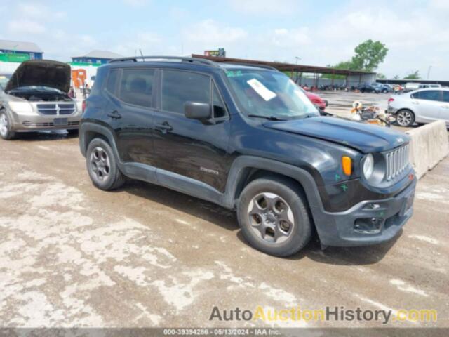 JEEP RENEGADE SPORT, ZACCJAAT6GPD74092