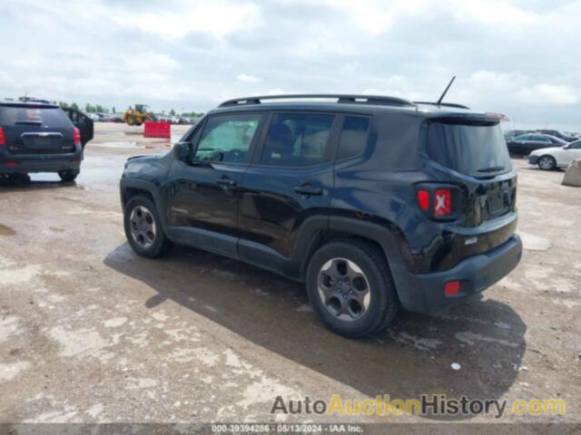 JEEP RENEGADE SPORT, ZACCJAAT6GPD74092