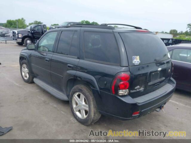 CHEVROLET TRAILBLAZER LT, 1GNDS13S082116837