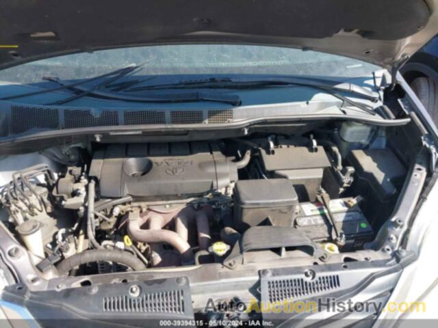 TOYOTA SIENNA, 5TDKA3DCXBS004259