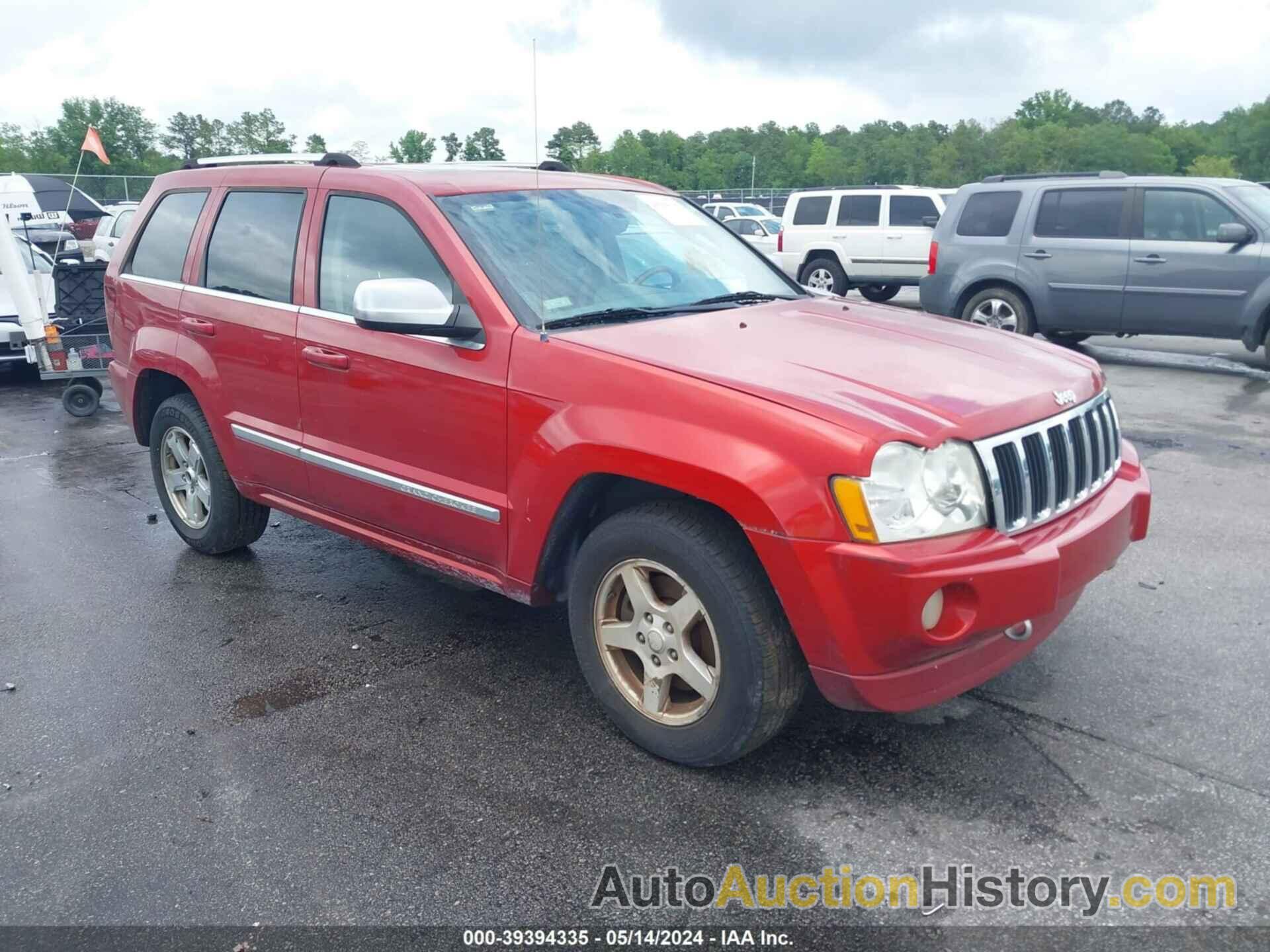 JEEP GRAND CHEROKEE OVERLAND, 1J8HS68256C302325