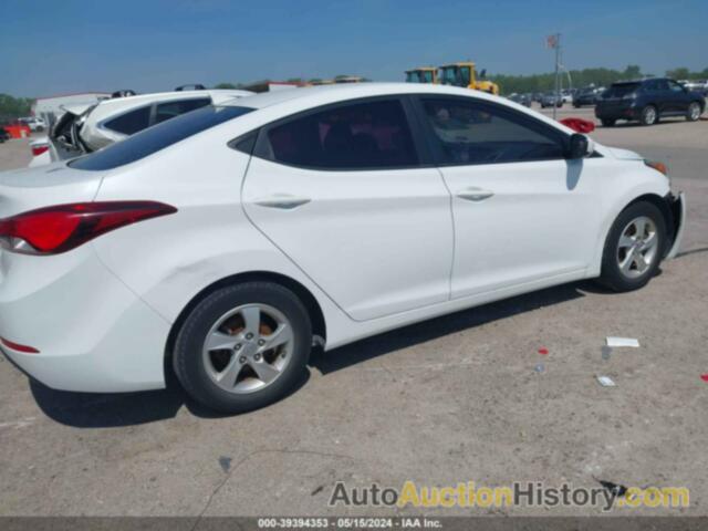 HYUNDAI ELANTRA SE, 5NPDH4AE7EH521870