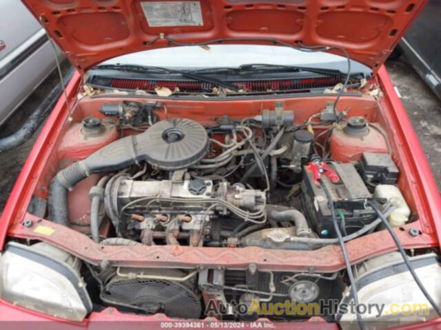 GEO METRO SPRINT, JG1MR6168KK762764