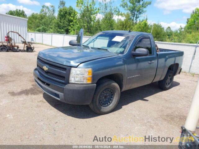 CHEVROLET SILVERADO 1500 WORK TRUCK, 1GCEC14X09Z214649