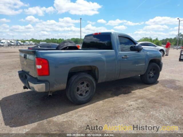 CHEVROLET SILVERADO 1500 WORK TRUCK, 1GCEC14X09Z214649