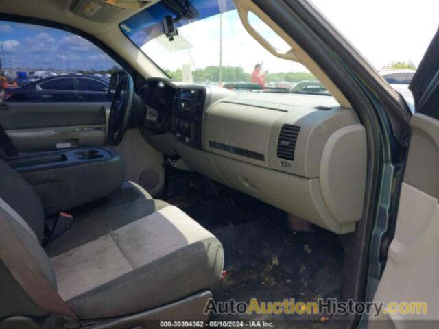 CHEVROLET SILVERADO 1500 WORK TRUCK, 1GCEC14X09Z214649