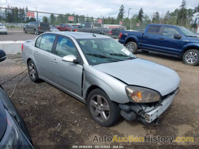 CHEVROLET MALIBU LTZ, 1G1ZU53886F219801