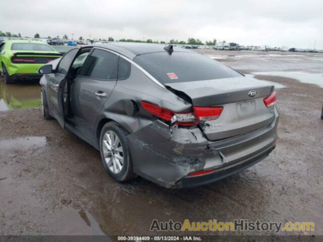 KIA OPTIMA EX, 5XXGU4L33HG145219