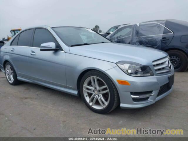 MERCEDES-BENZ C 250 250, WDDGF4HB3DR274620