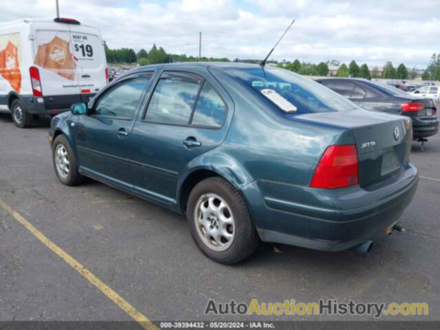 VOLKSWAGEN JETTA GLS TDI, 3VWSP69M53M181849