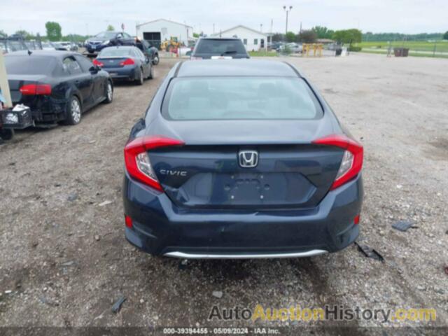 HONDA CIVIC LX, 2HGFC2F66LH515501