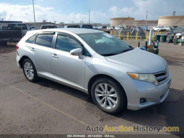 TOYOTA VENZA LE/XLE, 4T3ZA3BB1DU075117