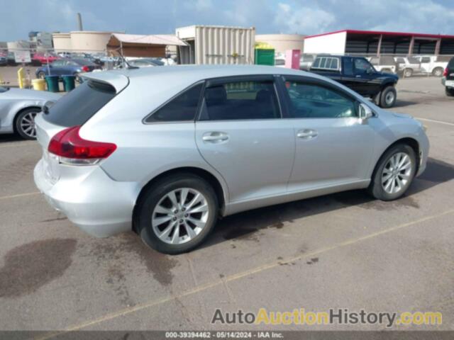 TOYOTA VENZA LE/XLE, 4T3ZA3BB1DU075117