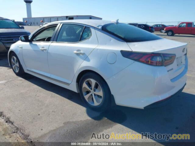 KIA OPTIMA HYBRID HYBRID, KNAGM4AD0G5093091