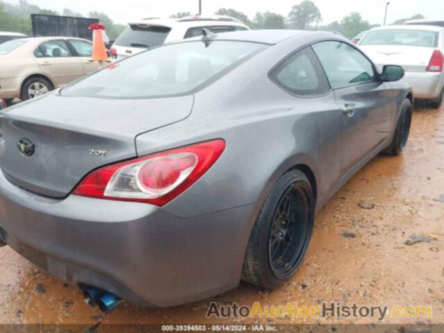 HYUNDAI GENESIS COUPE 2.0T, KMHHT6KD3BU051416