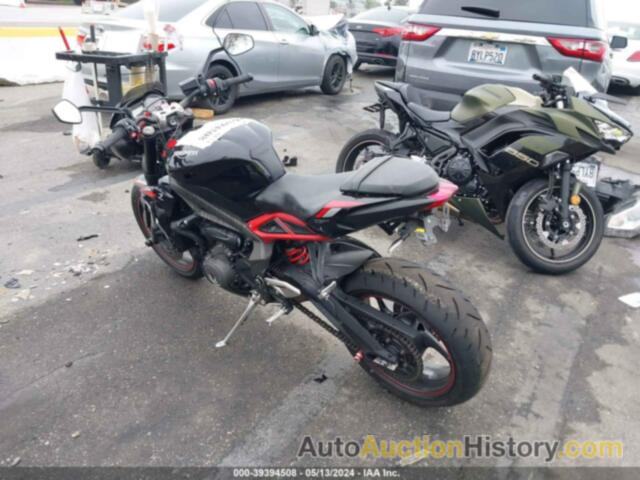 TRIUMPH MOTORCYCLE STREET TRIPLE R, SMTA534D4LTAA8285