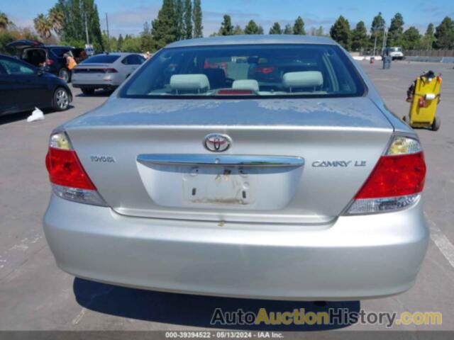 TOYOTA CAMRY LE, 4T1BE32K85U515253