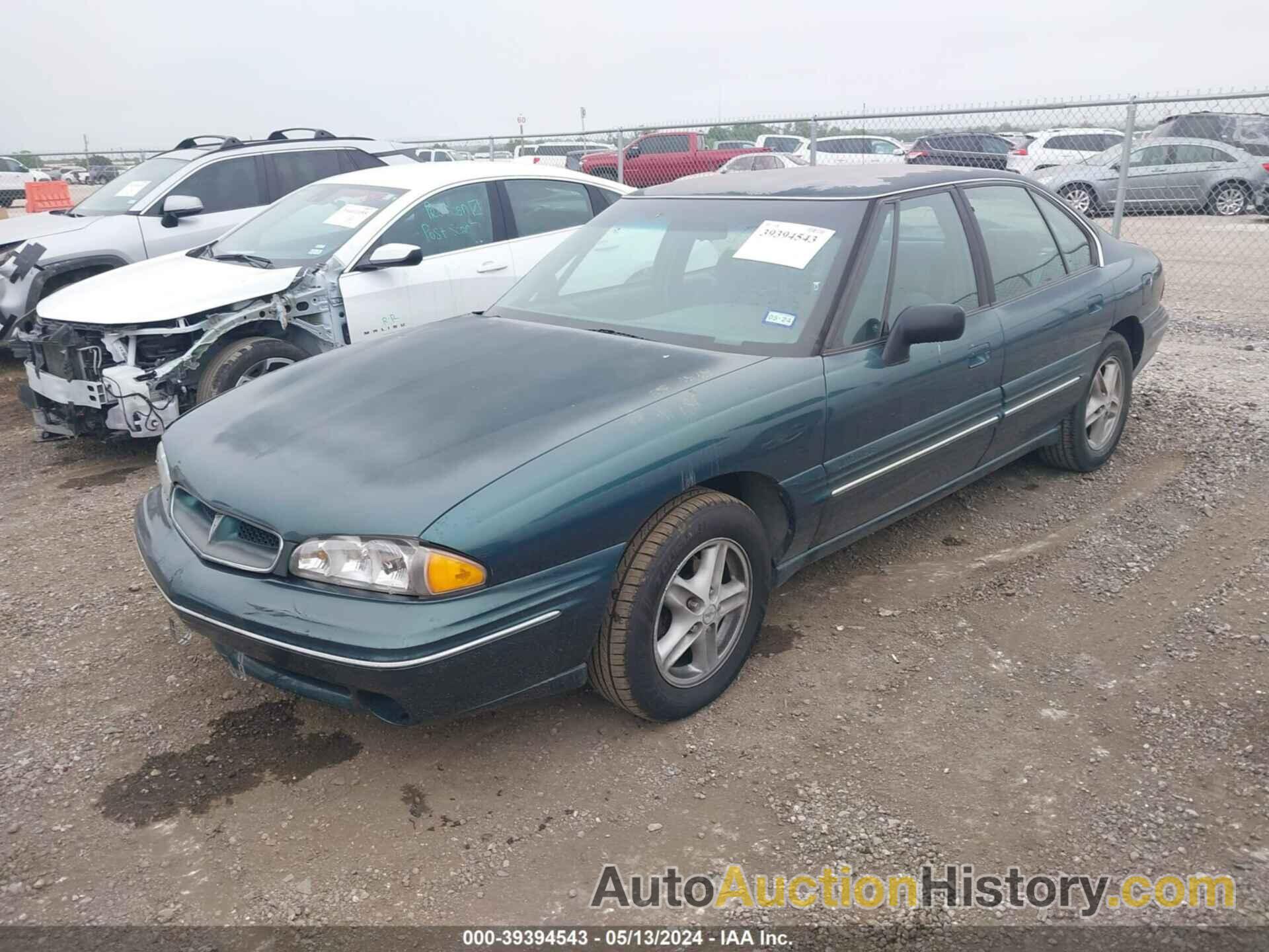 PONTIAC BONNEVILLE SE, 1G2HX52K6VH212165