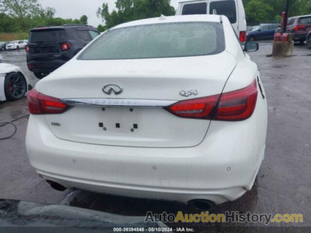 INFINITI Q50 3.0T LUXE, JN1EV7AR5JM442525