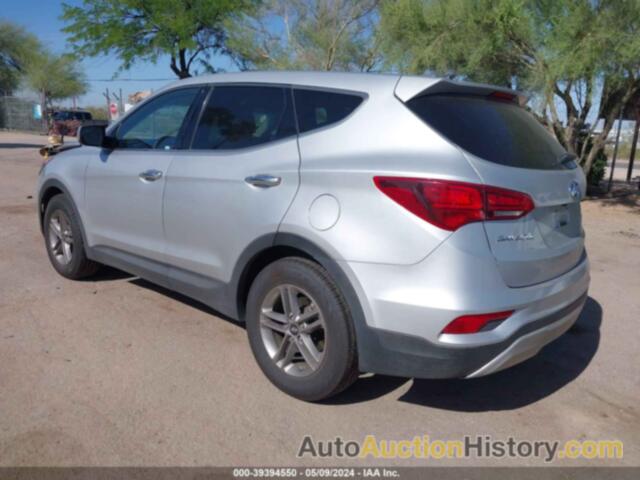 HYUNDAI SANTA FE SPORT, 5XYZTDLB6JG557428