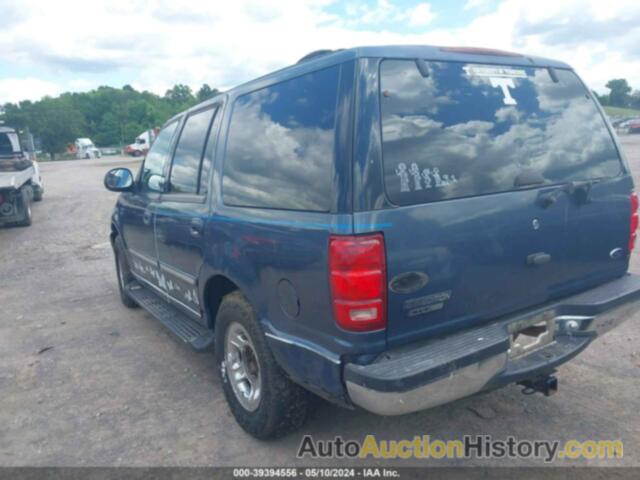 FORD EXPEDITION XLT, 1FMRU15W42LA74355