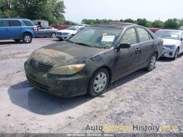 TOYOTA CAMRY-4 CYL., 