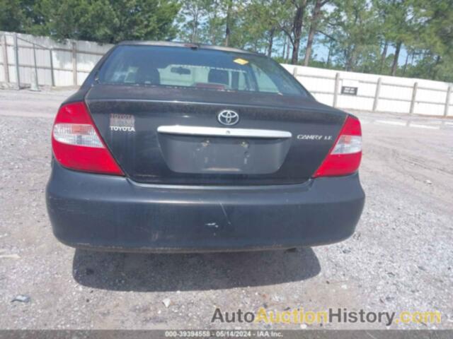 TOYOTA CAMRY-4 CYL., 