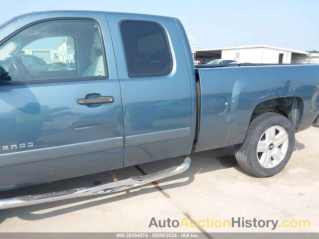 CHEVROLET SILVERADO 1500 LT2, 1GCEC19057Z624338