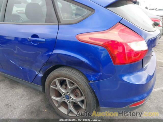 FORD FOCUS SE, 1FADP3K22DL235202