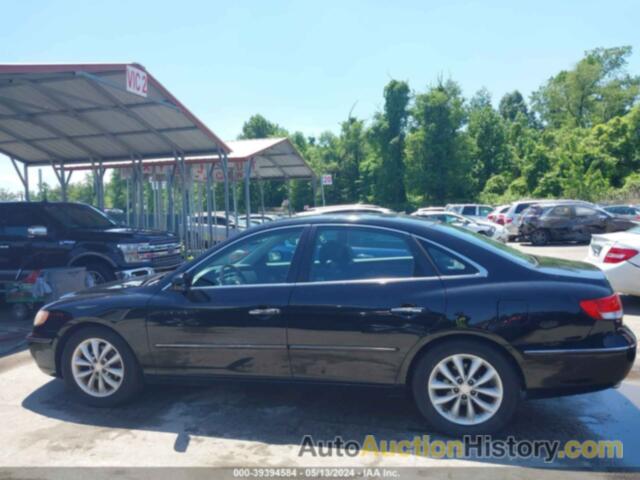 HYUNDAI AZERA LIMITED/SE, KMHFC46F07A233834