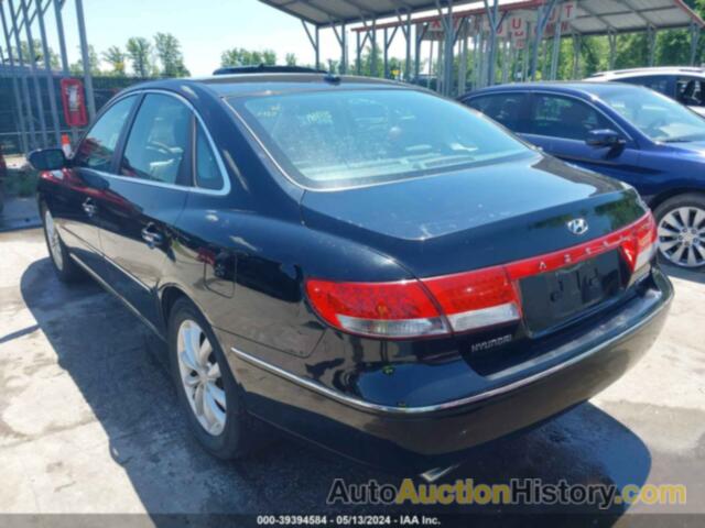 HYUNDAI AZERA LIMITED/SE, KMHFC46F07A233834