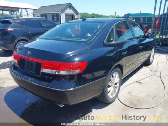 HYUNDAI AZERA LIMITED/SE, KMHFC46F07A233834