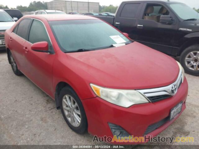 TOYOTA CAMRY LE, 4T4BF1FK1CR226410