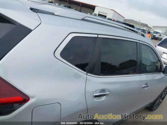 NISSAN ROGUE SL, 5N1AT2MT0KC820443