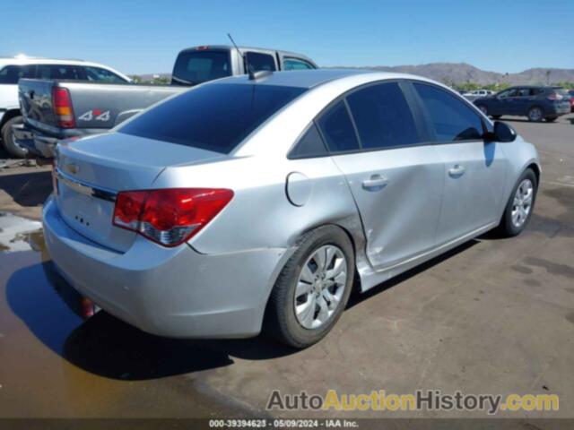 CHEVROLET CRUZE LS AUTO, 1G1PA5SH4F7189062