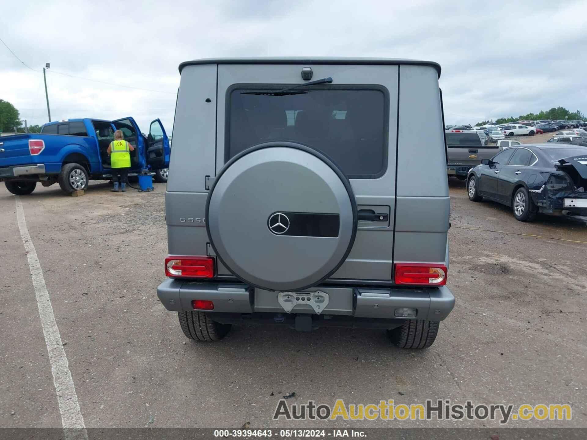 MERCEDES-BENZ G 550 4MATIC, WDCYC3KH3JX291711