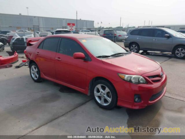 TOYOTA COROLLA S, 2T1BU4EE1BC661005