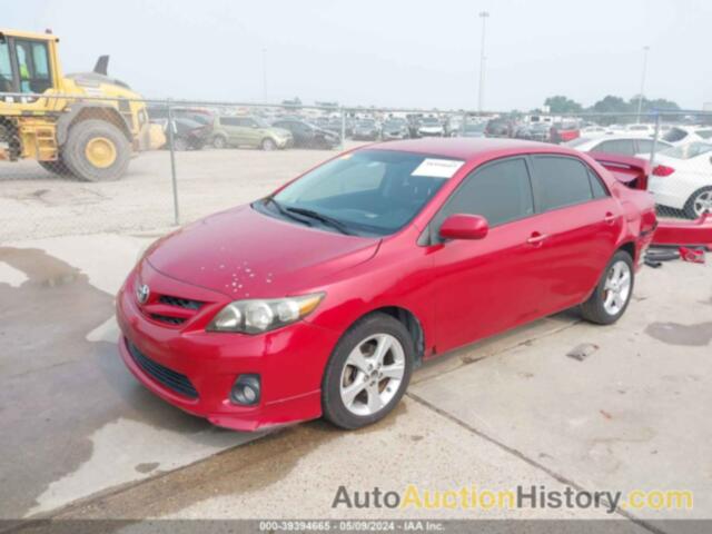 TOYOTA COROLLA S, 2T1BU4EE1BC661005