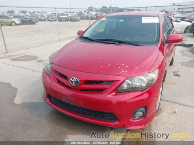 TOYOTA COROLLA S, 2T1BU4EE1BC661005