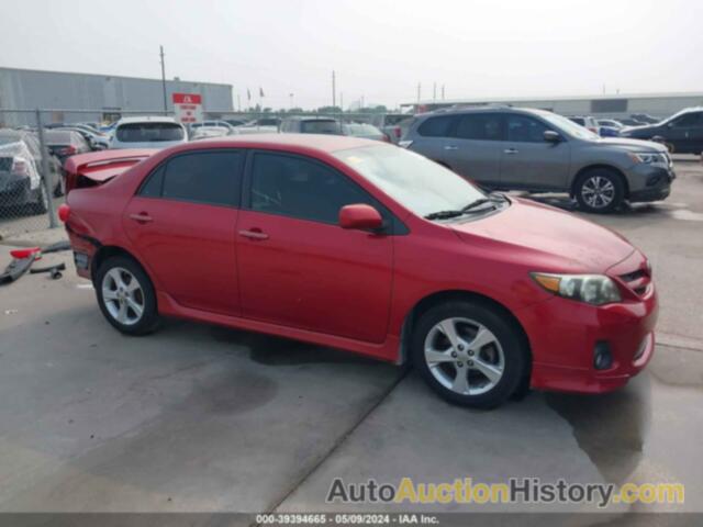 TOYOTA COROLLA S, 2T1BU4EE1BC661005