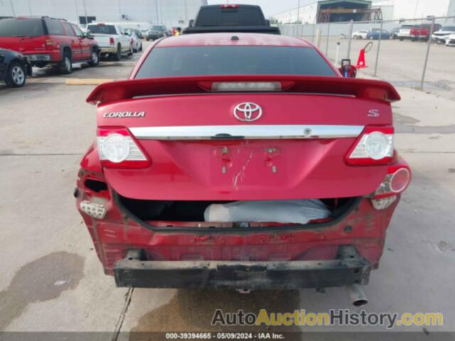 TOYOTA COROLLA S, 2T1BU4EE1BC661005