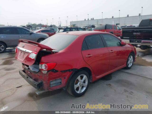 TOYOTA COROLLA S, 2T1BU4EE1BC661005